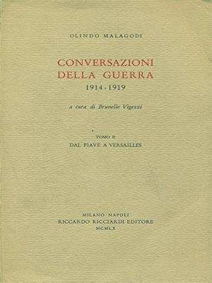CONVERSAZIONI DELLA GUERRA TOMO II